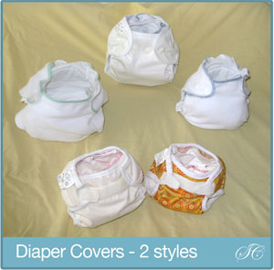 Sweet Cheeks Diaper Covers